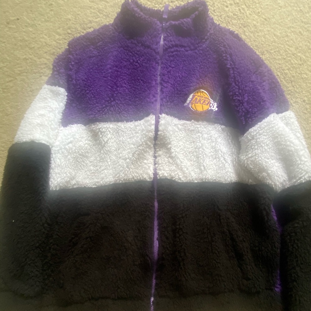 A brand new Lakers Jacket
